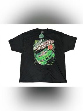 Vintage Bobby Labonte NASCAR T-Shirt 2XL NWT 2000 Champion Joe Gibbs Racing 18
